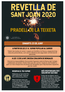 Sant Joan 2020 2